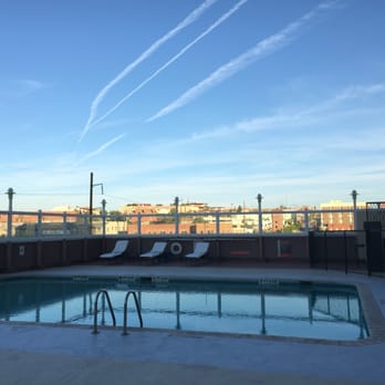 DoubleTree by Hilton Hotel El Paso Downtown - Outside pool but water is already warm at 7am in October - Hotels Near Me - El Paso, Texas DoubleTree by Hilton Hotel El Paso Downtown - Outside pool but water is already warm at 7am in October - Hotels Near Me - El Paso, Texas