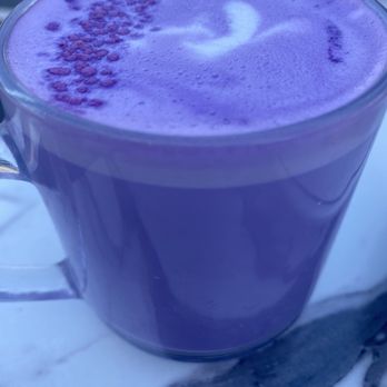Sweet Maple - Ube latte - Breakfast & Brunch Near Me - Cupertino, California Sweet Maple - Ube latte - Breakfast & Brunch Near Me - Cupertino, California