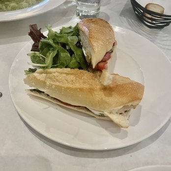 Pappardella - Caprese panini - Italian Near Me - New York, New York Pappardella - Caprese panini - Italian Near Me - New York, New York