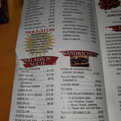 Norton's Sports Bar & Grill - Page 1 of 3