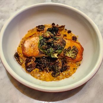 Culinary Dropout - Roasted Salmon - New American Near Me - Gilbert, Arizona