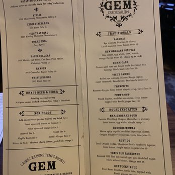 Gem Creole Saloon - Cajun/Creole Near Me - McMinnville, Oregon Gem Creole Saloon - Cajun/Creole Near Me - McMinnville, Oregon