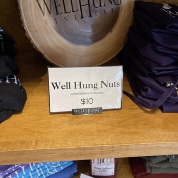 Well Hung Vineyard - Well hung Dee's nut'z! - Wine Bars Near Me - Charleston, South Carolina Well Hung Vineyard - Well hung Dee's nut'z! - Wine Bars Near Me - Charleston, South Carolina