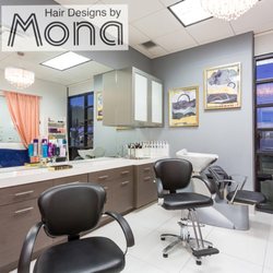 Hair Designs By Mona - A Suite Salon