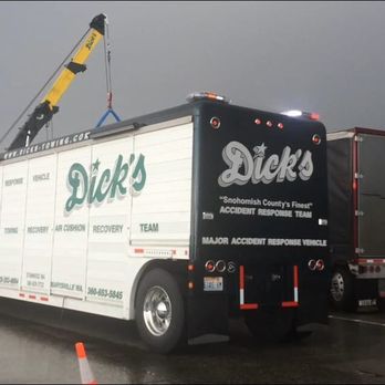 Dick's Towing - Towing Near Me - Bothell, Washington Dick's Towing - Towing Near Me - Bothell, Washington