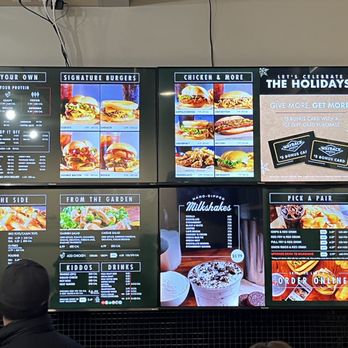 Wayback Burgers - Menu again with the guy :) - Burgers Near Me - Cochrane, Alberta Wayback Burgers - Menu again with the guy :) - Burgers Near Me - Cochrane, Alberta