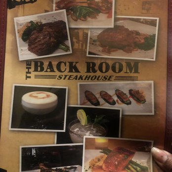 Back Room Steakhouse - Menu - Steakhouses Near Me - Apopka, Florida