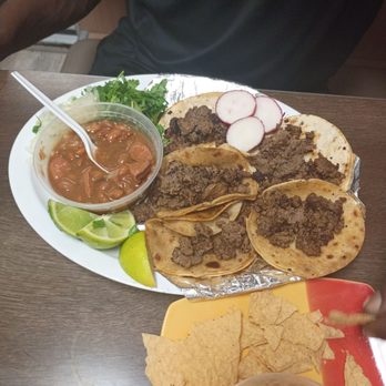MI Taco House - Tacos de carne asada onions, cilantro and a nice bowl of beans - Tacos Near Me - San Antonio, Texas MI Taco House - Tacos de carne asada onions, cilantro and a nice bowl of beans - Tacos Near Me - San Antonio, Texas