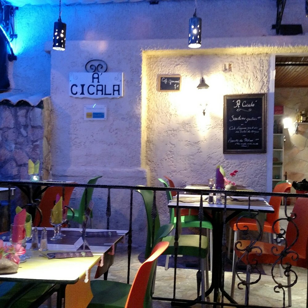 A Cicala - Great in the corner out of the way cafe - Restaurants Near Me - Calvi, 2B