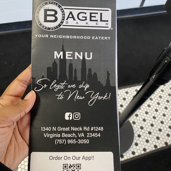 The Bagel Baker - Menu - Bagels Near Me - Virginia Beach, Virginia The Bagel Baker - Menu - Bagels Near Me - Virginia Beach, Virginia