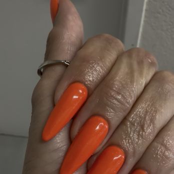 Perfect 10 Nail Spa - Cici at perfect10 never lets me down! Tried a new shape and love it! - Skin Care Near Me - San Jose, California Perfect 10 Nail Spa - Cici at perfect10 never lets me down! Tried a new shape and love it! - Skin Care Near Me - San Jose, California