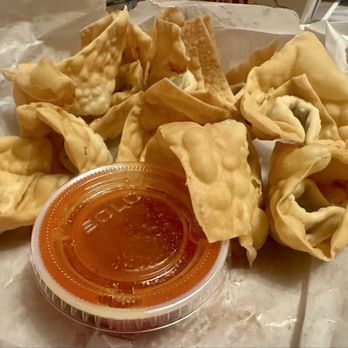 Bamboo Garden - Crispy Wontons - Chinese Near Me - Alhambra, California
