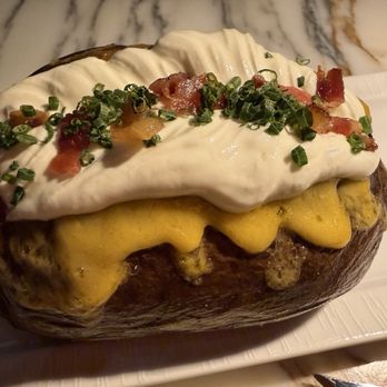 BOA Steakhouse - Loaded baked potato - Steakhouses Near Me - Las Vegas, Nevada BOA Steakhouse - Loaded baked potato - Steakhouses Near Me - Las Vegas, Nevada
