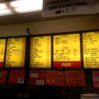 Big Tomy's - The menu as of 1/23/15. - Burgers Near Me - Los Angeles, California Big Tomy's - The menu as of 1/23/15. - Burgers Near Me - Los Angeles, California