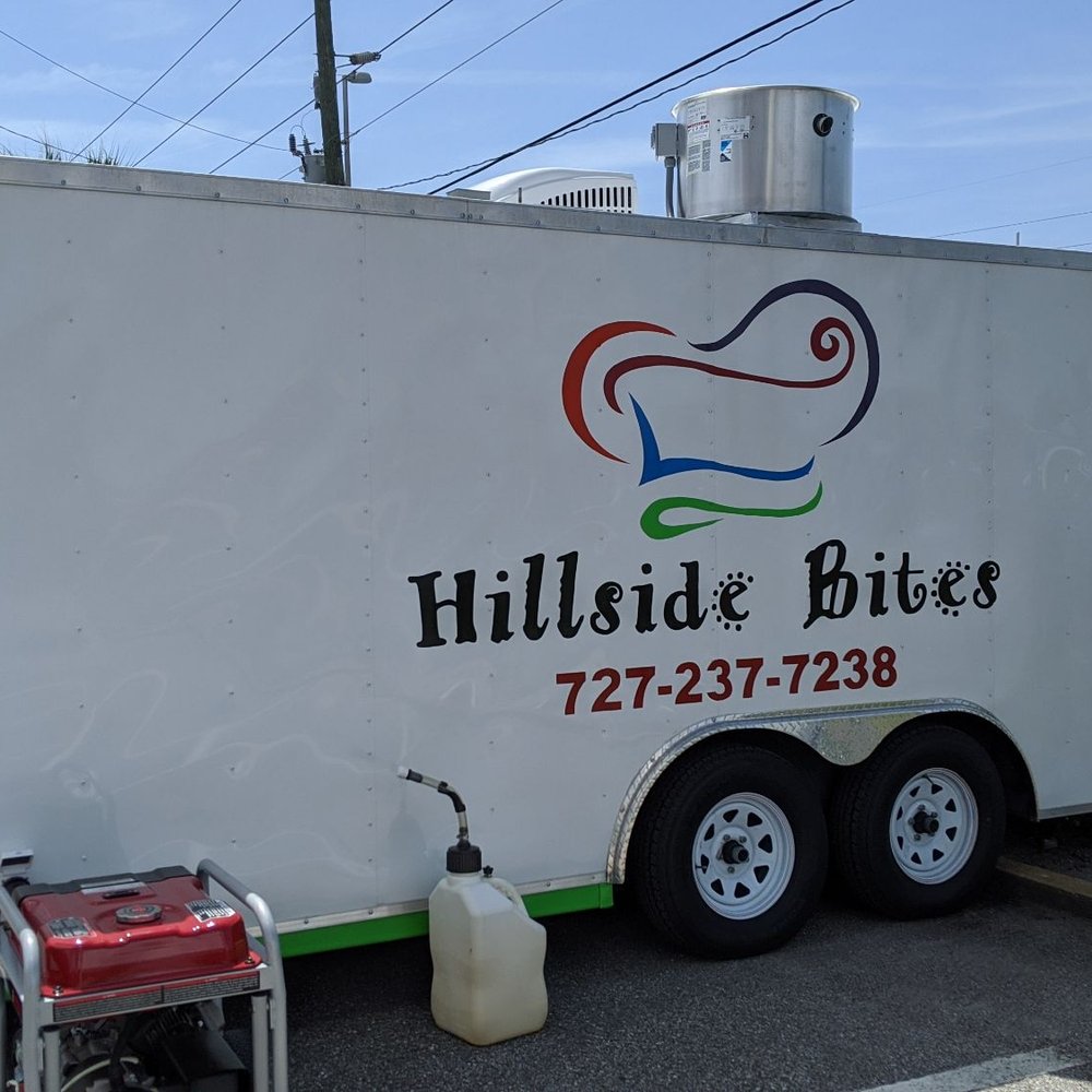 Hillside bites - Hillside Food Truck, opposite the service window. - Food Trucks Near Me - Spring Hill, Florida Hillside bites - Hillside Food Truck, opposite the service window. - Food Trucks Near Me - Spring Hill, Florida