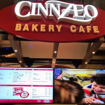 Cinnzeo Bakery Café - a large sign - Bakeries Near Me - Niagara Falls, Ontario