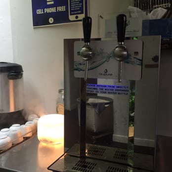 Fyra Yoga - Water and Tea Station - Yoga Near Me - New York, New York