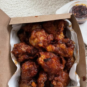 Dak Dak Wings - Sweet N Spicy Boneless Wings - Chicken Shop Near Me - Villa Park, Illinois Dak Dak Wings - Sweet N Spicy Boneless Wings - Chicken Shop Near Me - Villa Park, Illinois