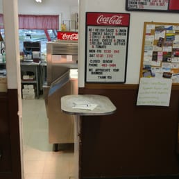 the inside of a dairy mart the inside of a dairy mart