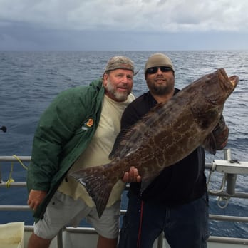 Sea Mist III Driftboat - my 45lb black grouper on the seamist3 with cap John - Boat Charters Near Me - Boynton Beach, Florida Sea Mist III Driftboat - my 45lb black grouper on the seamist3 with cap John - Boat Charters Near Me - Boynton Beach, Florida