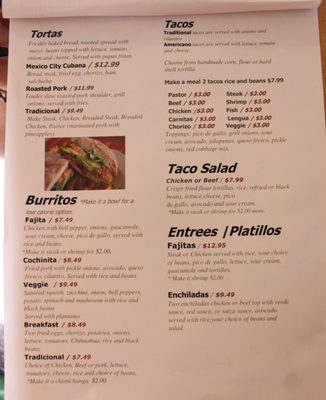 Menu photo 6 Green Ghost Tacos Jackson, MS
