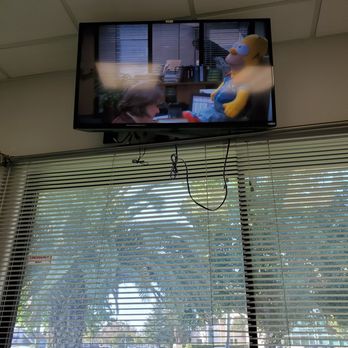 Nisha Dharmani, DDS - View of room from seat. Watching The Office while waiting. - General Dentistry Near Me - Milpitas, California Nisha Dharmani, DDS - View of room from seat. Watching The Office while waiting. - General Dentistry Near Me - Milpitas, California