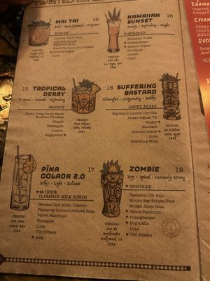Menu photo 2 Callisto Bentonville, AR