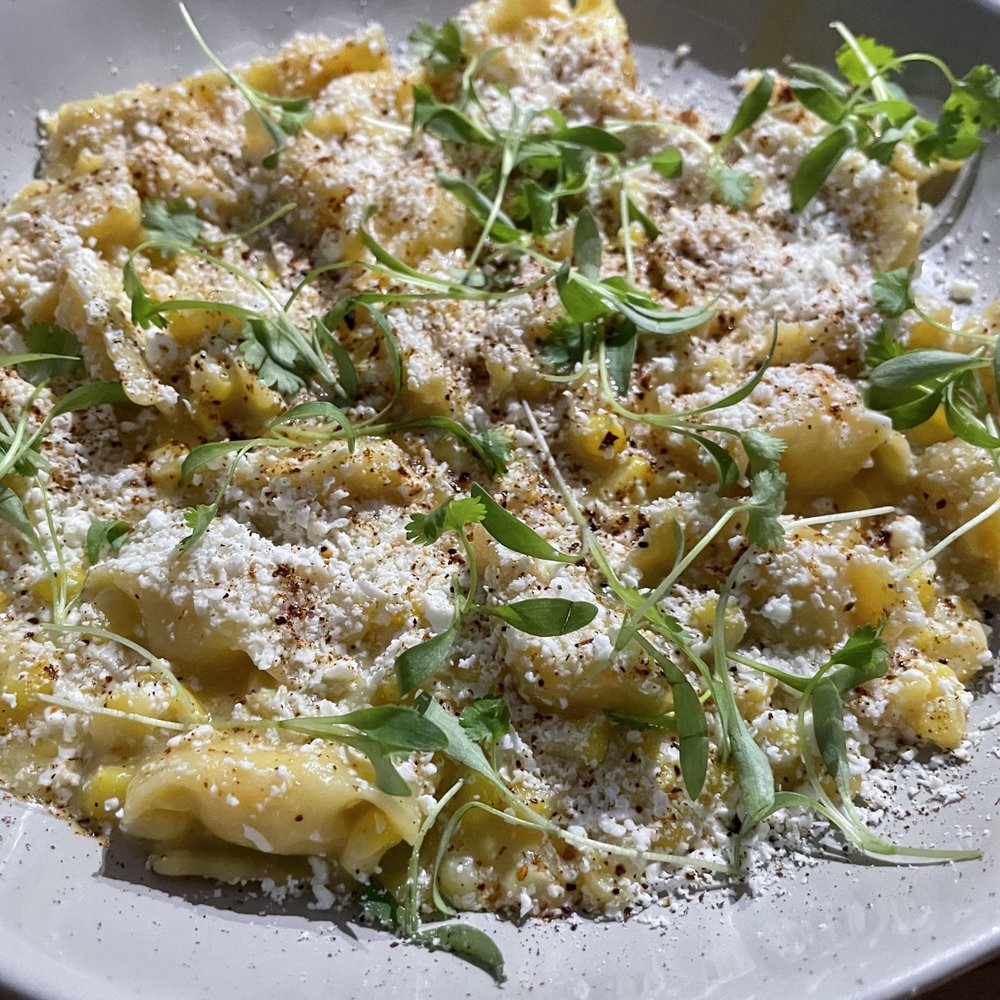 Twelve 28 Kitchen - Elote type pasta tasted like heaven - New American Near Me - Penn Valley, California Twelve 28 Kitchen - Elote type pasta tasted like heaven - New American Near Me - Penn Valley, California