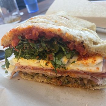 Phoodery - Muffaletta from the Truffle Pig - Food Court Near Me - Phoenix, Oregon