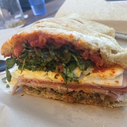 Phoodery - Muffaletta from the Truffle Pig