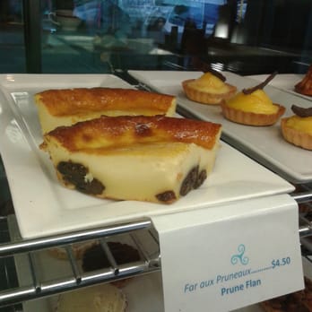 Cafe Breton - Prune Flan - Cafes Near Me - Wellington, WGN