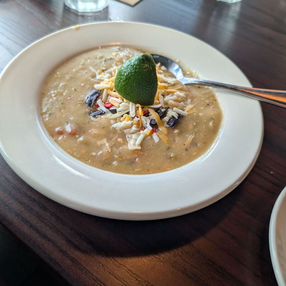The Chop House - Tortilla soup for Sorority Sister. She loved it. - Seafood Near Me - Madison, Alabama The Chop House - Tortilla soup for Sorority Sister. She loved it. - Seafood Near Me - Madison, Alabama