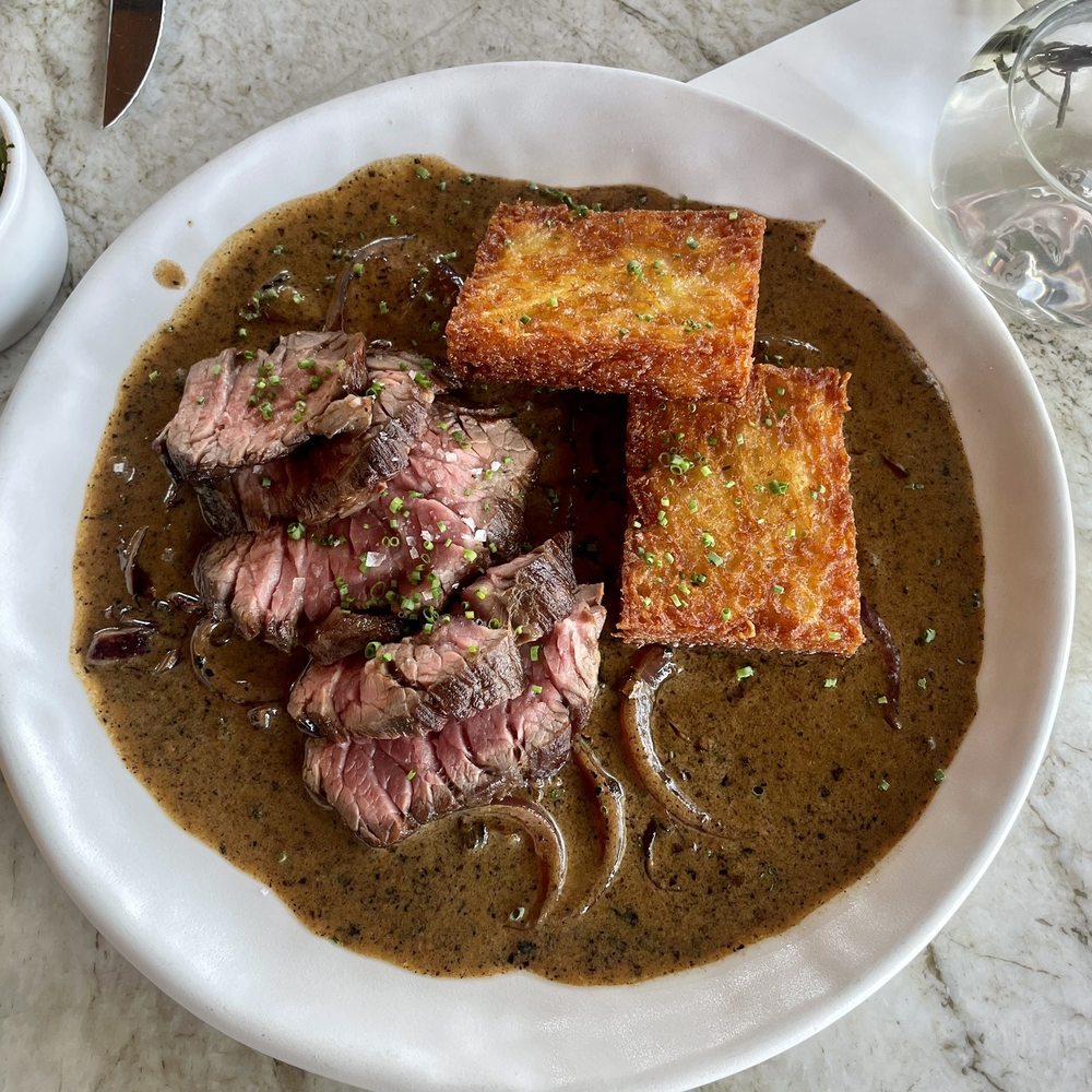 Este - Steak with chipotle sauce - Seafood Near Me - Austin, Texas Este - Steak with chipotle sauce - Seafood Near Me - Austin, Texas