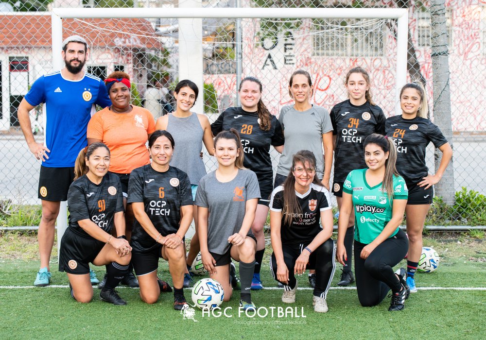 AGC FOOTBALL WOMEN’S SOCCER CLUB & WOMEN’S SOCCER LEAGUE Updated