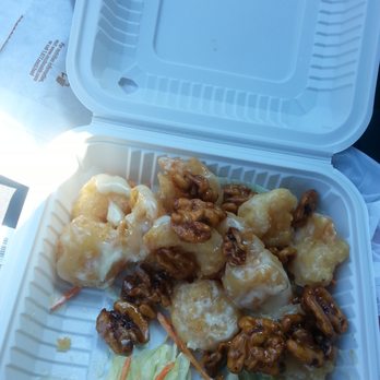 First Wok - Honey walnut shrimp under $12. - Chinese Near Me - Sunnyvale, California