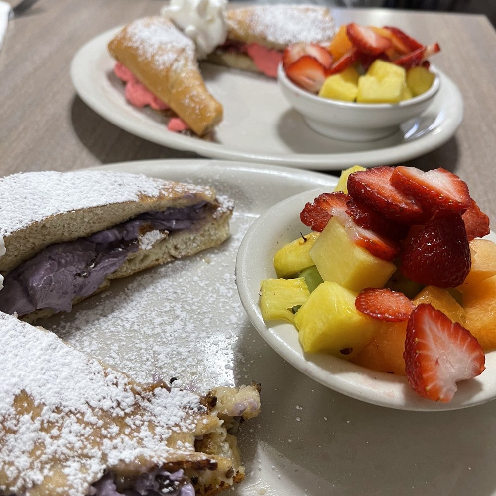The Broken Egg Cafe - Blueberry and strawberry stuffed French toast - Breakfast & Brunch Near Me - San Antonio, Texas The Broken Egg Cafe - Blueberry and strawberry stuffed French toast - Breakfast & Brunch Near Me - San Antonio, Texas
