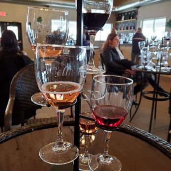 Bella Rose Vineyard & Winery - Flight of wine - Wine Tasting Room Near Me - Lewiston, New York Bella Rose Vineyard & Winery - Flight of wine - Wine Tasting Room Near Me - Lewiston, New York