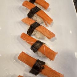 Hibachi Grill Buffet - Crab roll