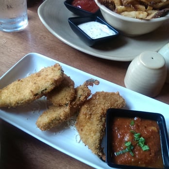 Monkeypod Kitchen - Jalapeno poppers. Peppers were very fresh but i would have preferred more cheese - Hawaiian Near Me - Kapolei, Hawaii Monkeypod Kitchen - Jalapeno poppers. Peppers were very fresh but i would have preferred more cheese - Hawaiian Near Me - Kapolei, Hawaii