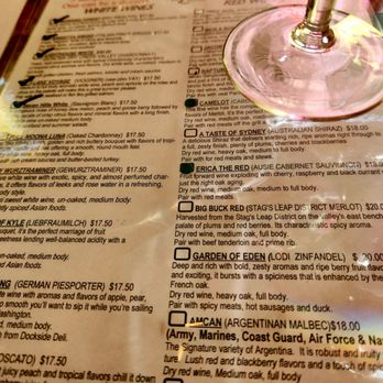 Vines To Cellar - Flight menu and tasting notes - Wineries Near Me - Port Washington, Wisconsin Vines To Cellar - Flight menu and tasting notes - Wineries Near Me - Port Washington, Wisconsin