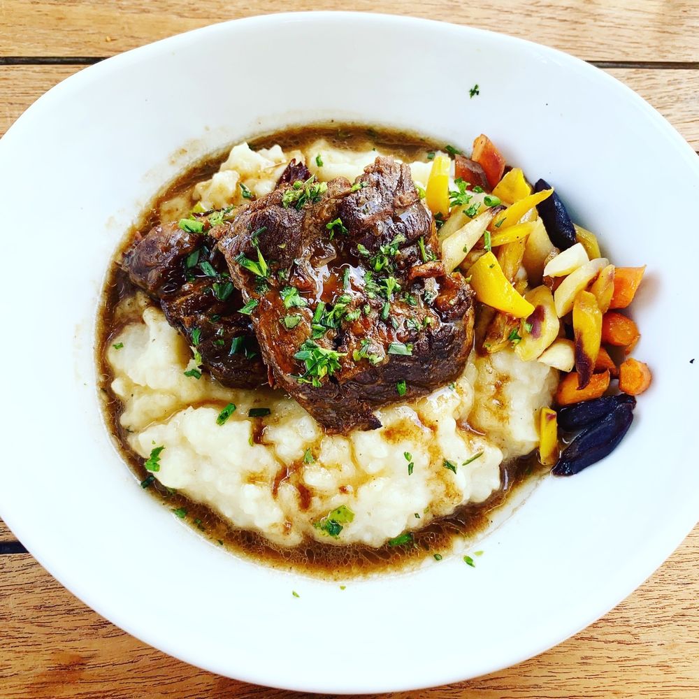 Harbor House - Braised short ribs - New American Near Me - Los Angeles, California Harbor House - Braised short ribs - New American Near Me - Los Angeles, California