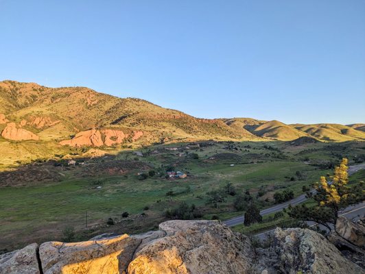 Dinosaur Ridge Main Visitor Center by null