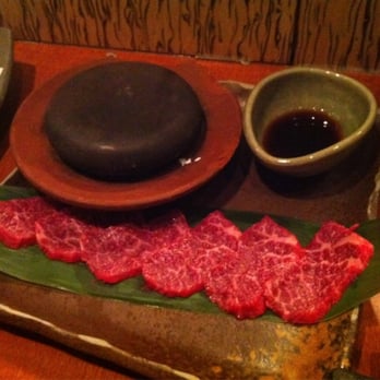 Tei Tei Robata Bar - On rock - Japanese Near Me - Dallas, Texas