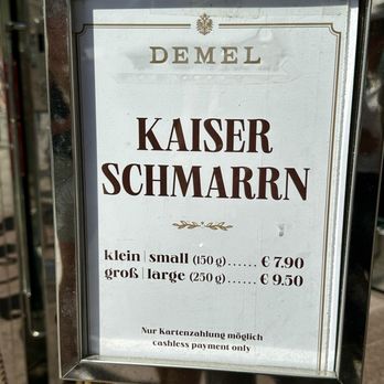 Demel - 9/2024 - Cafes Near Me - Vienna, 9