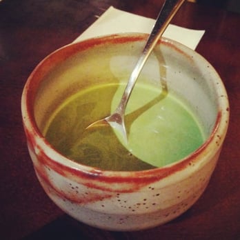 Cha-An - Hot Green Tea Latte - Japanese Near Me - New York, New York