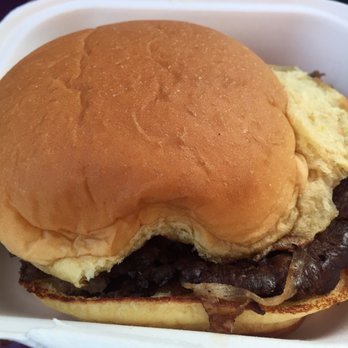 Smosh Town - O's Way Burger without cheese - Burgers Near Me - Glendale, California Smosh Town - O's Way Burger without cheese - Burgers Near Me - Glendale, California
