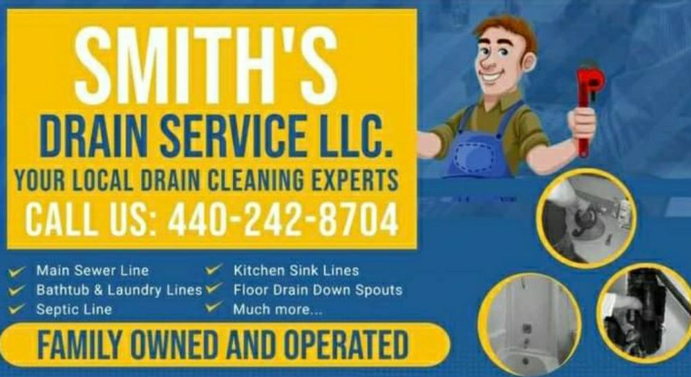 Slide of Smith’s drain service