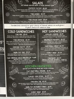 Menu photo 3 Tasti Pix Kitchen Boca Raton, FL