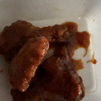 Golden Dragon Restaurant - Fried wings with honey sauce - you get qty. 6 but pic shows just 3 - Barbeque Near Me - Columbia, South Carolina Golden Dragon Restaurant - Fried wings with honey sauce - you get qty. 6 but pic shows just 3 - Barbeque Near Me - Columbia, South Carolina