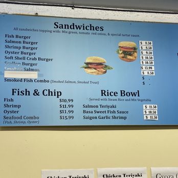 Basa Seafood Express - Seafood Near Me - San Francisco, California Basa Seafood Express - Seafood Near Me - San Francisco, California
